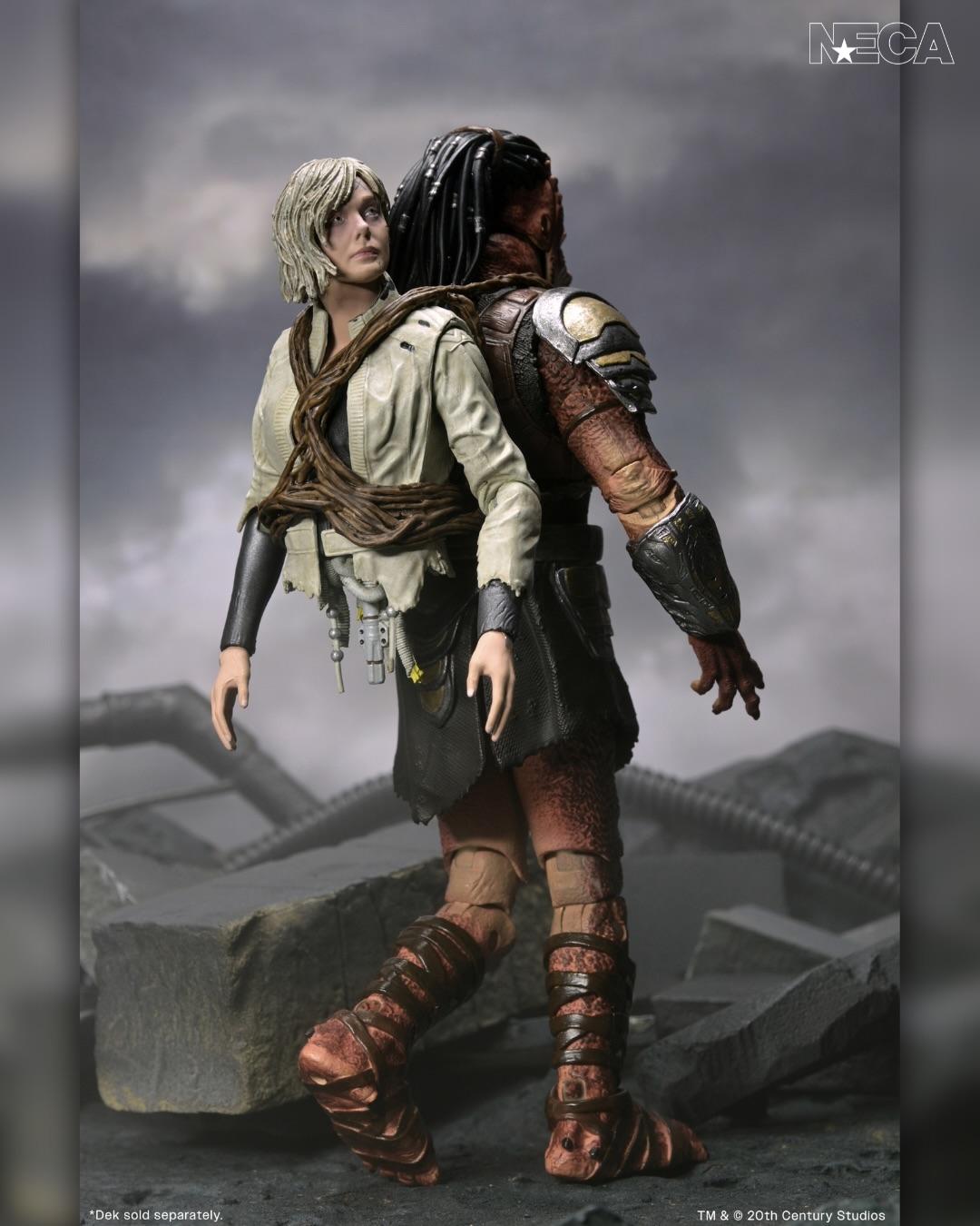 NECA 7" Scale Predator Badlands - Ultimate Thia & Bud