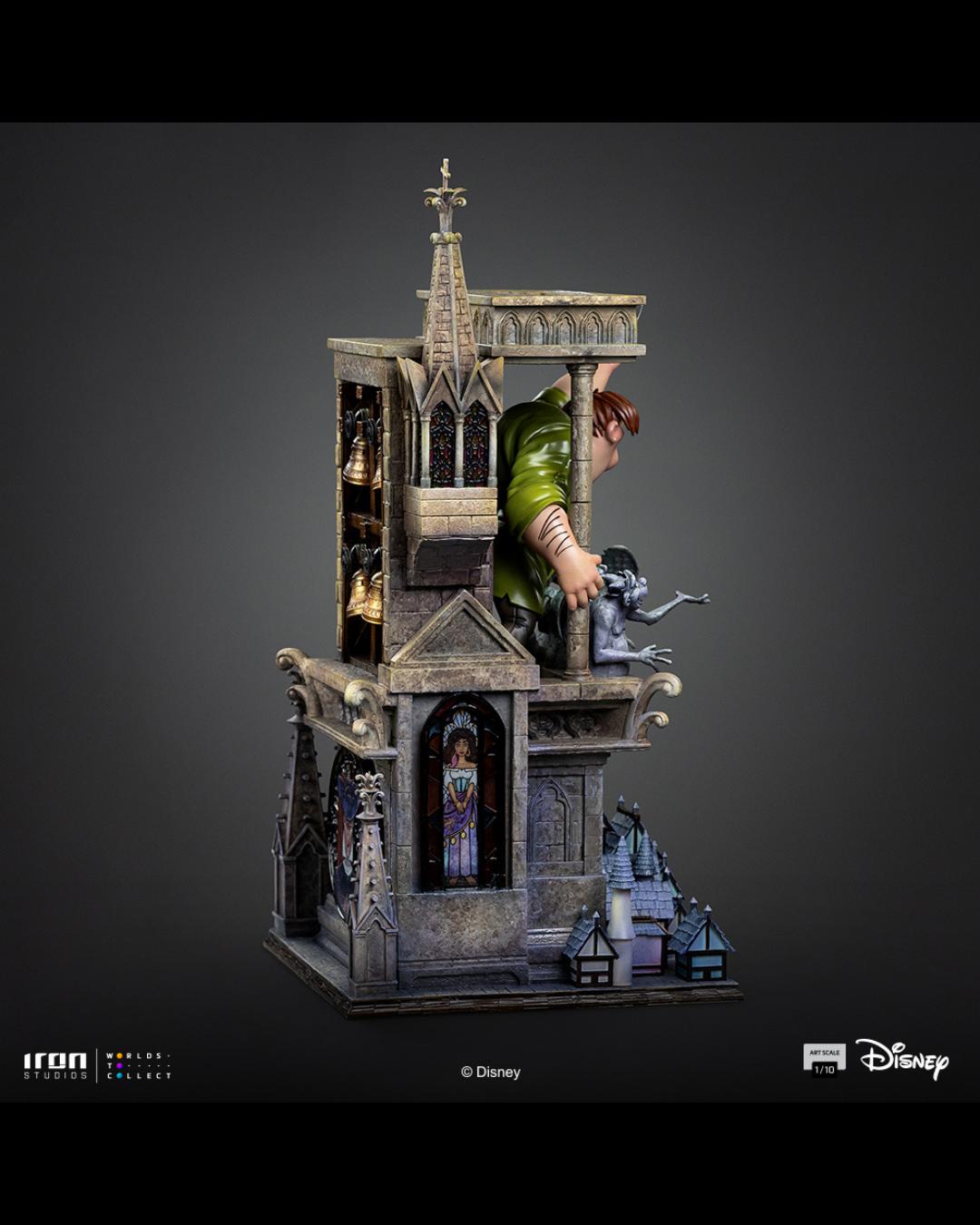 Iron Studios Art Scale 1/10 The Hunchback of Notre Dame - Quasimodo