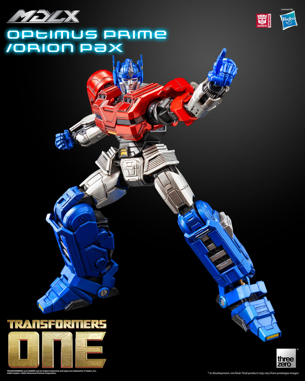 Threezero 3Z0841 Transformers One - MDLX Optimus Prime Orion Pax