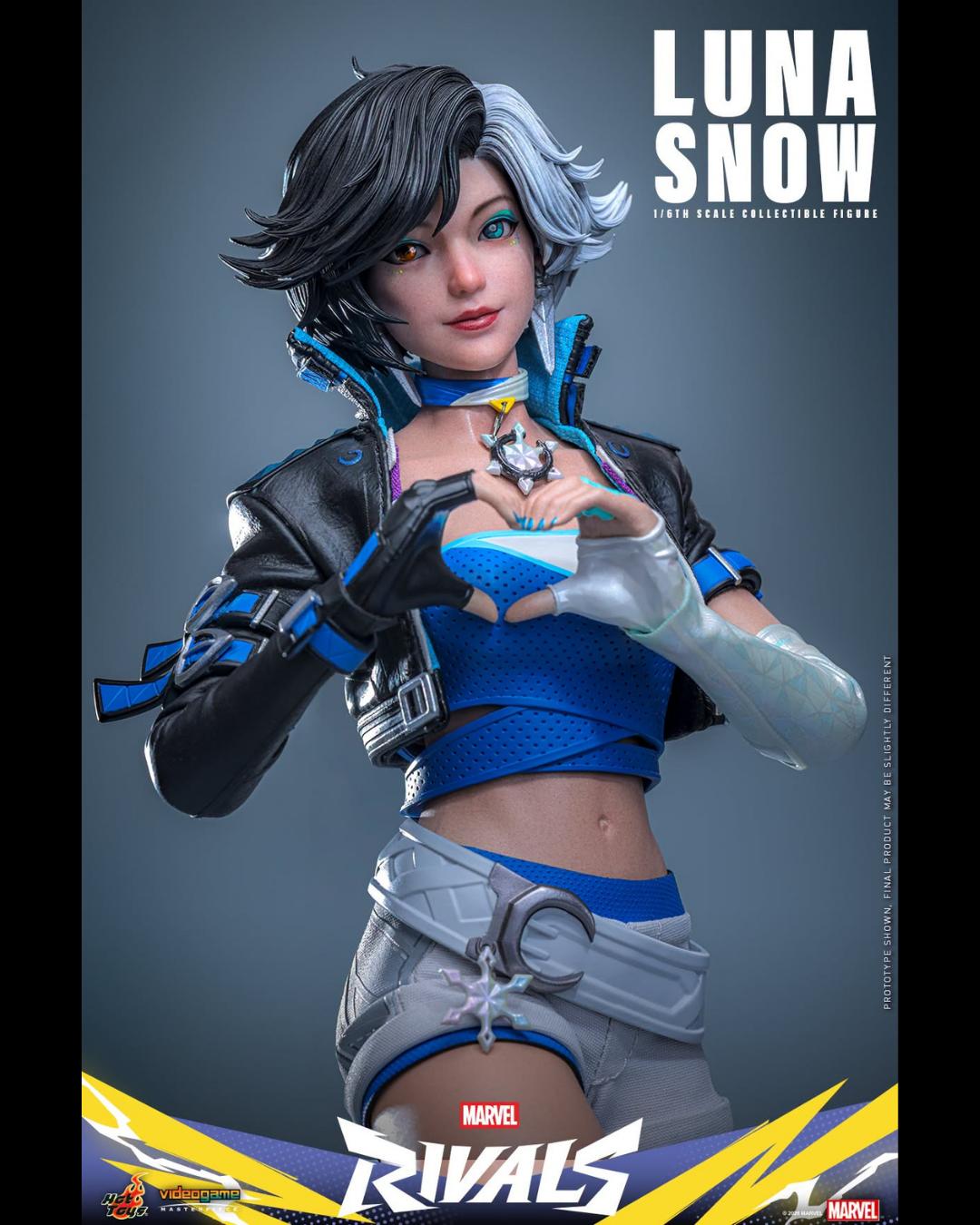 Hot Toys VGM88 1/6 Marvel Rivals - Luna Snow
