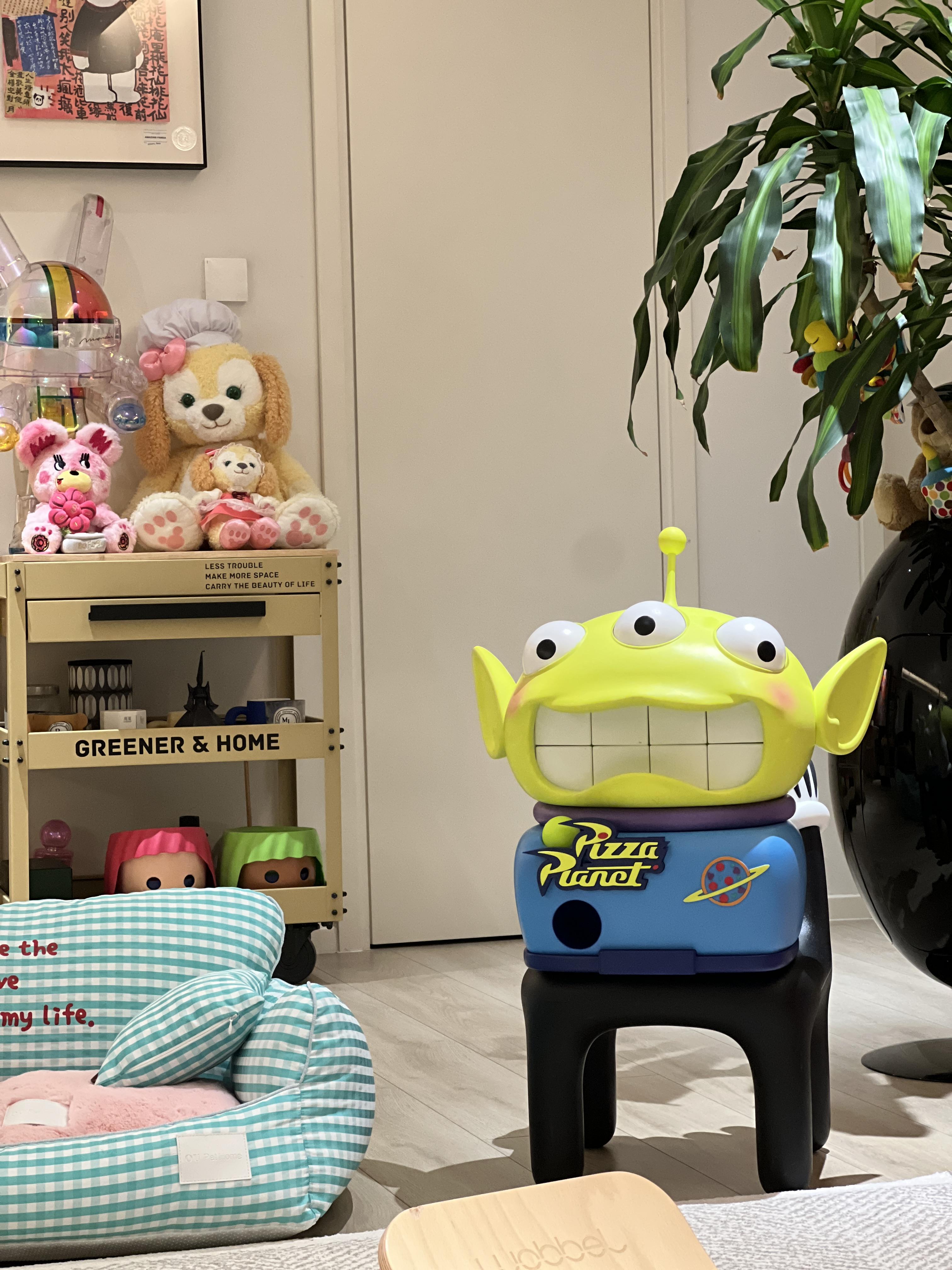 SID TOYS Toy Story Alien Ball Toss Game