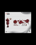 InArt Ag-A045 1/6 IT Welcome to Derry : Season 1 - Pennywise (Blood Ver.)