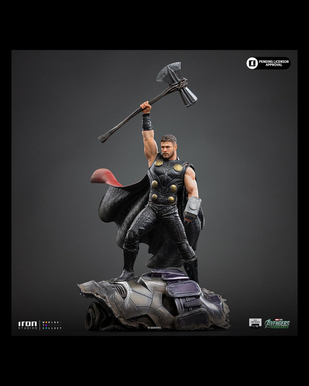 Iron Studios BDS Art Scale 1/10 Avengers Doomsday Thor
