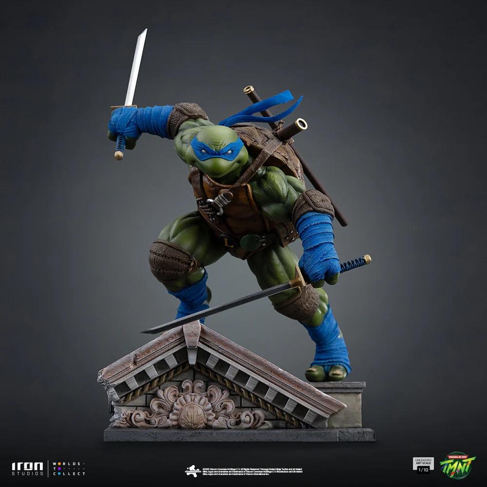 Iron Studios Unleashed Art Scale 1/10 TMNT Leonardo