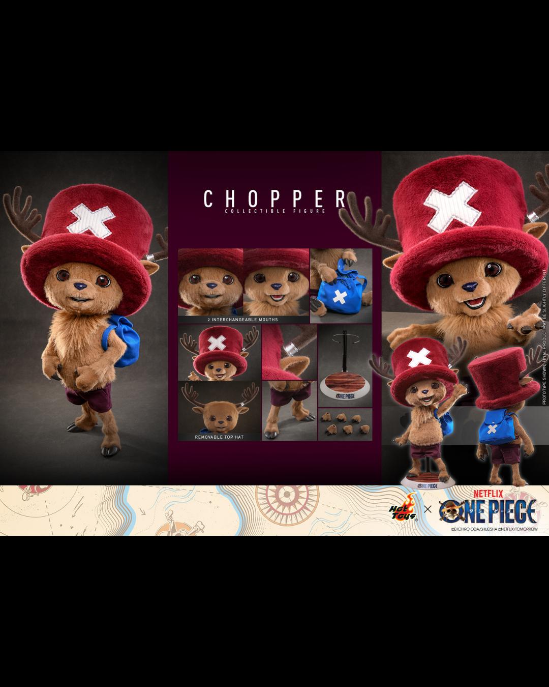Hot Toys TMS174 Life-size Scale Netflix : One Piece - Chopper