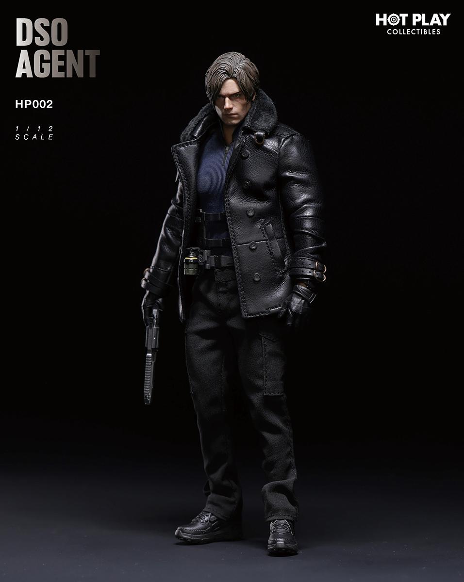 Hot Play Collectibles HP002 1/12 DSO Agent