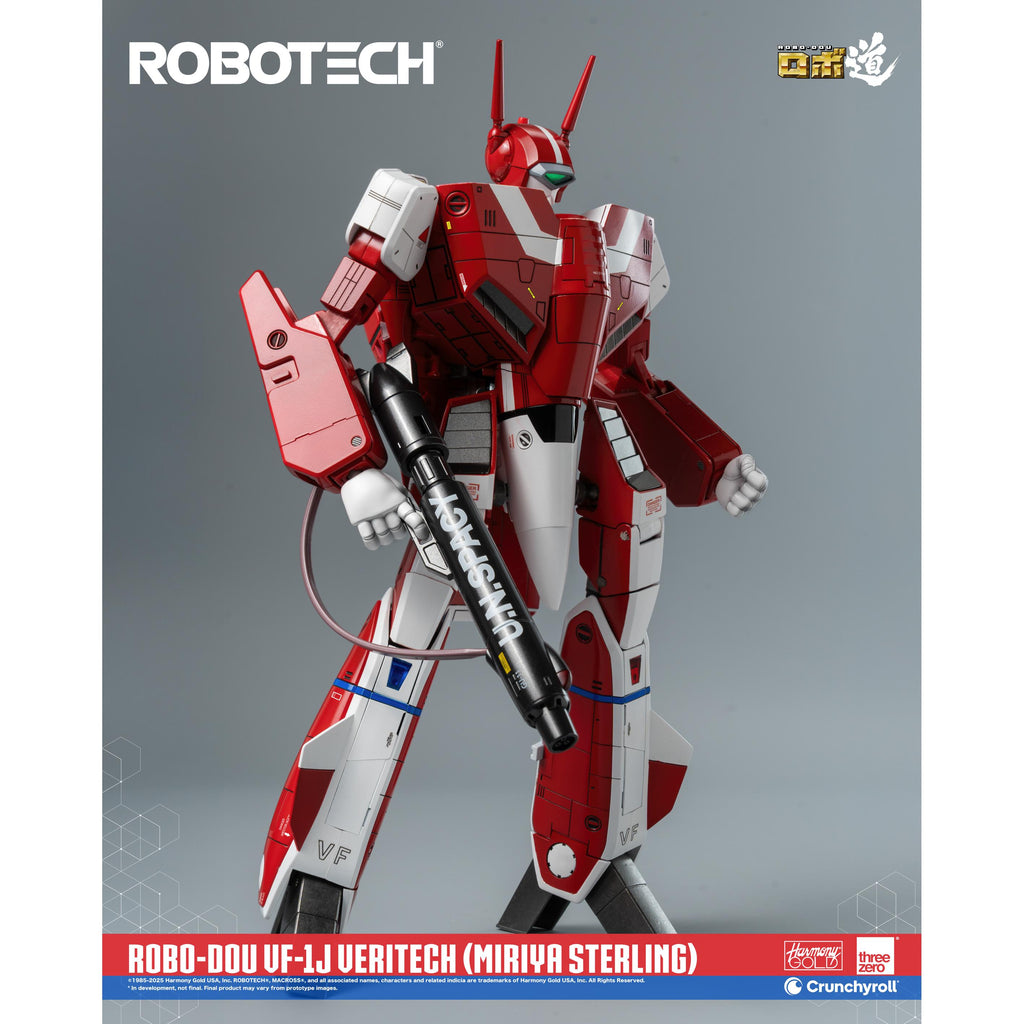 Threezero 3Z0361 1/72 ROBO-DOU ROBOTECH VF-1J Veritech (Miriya Sterling)