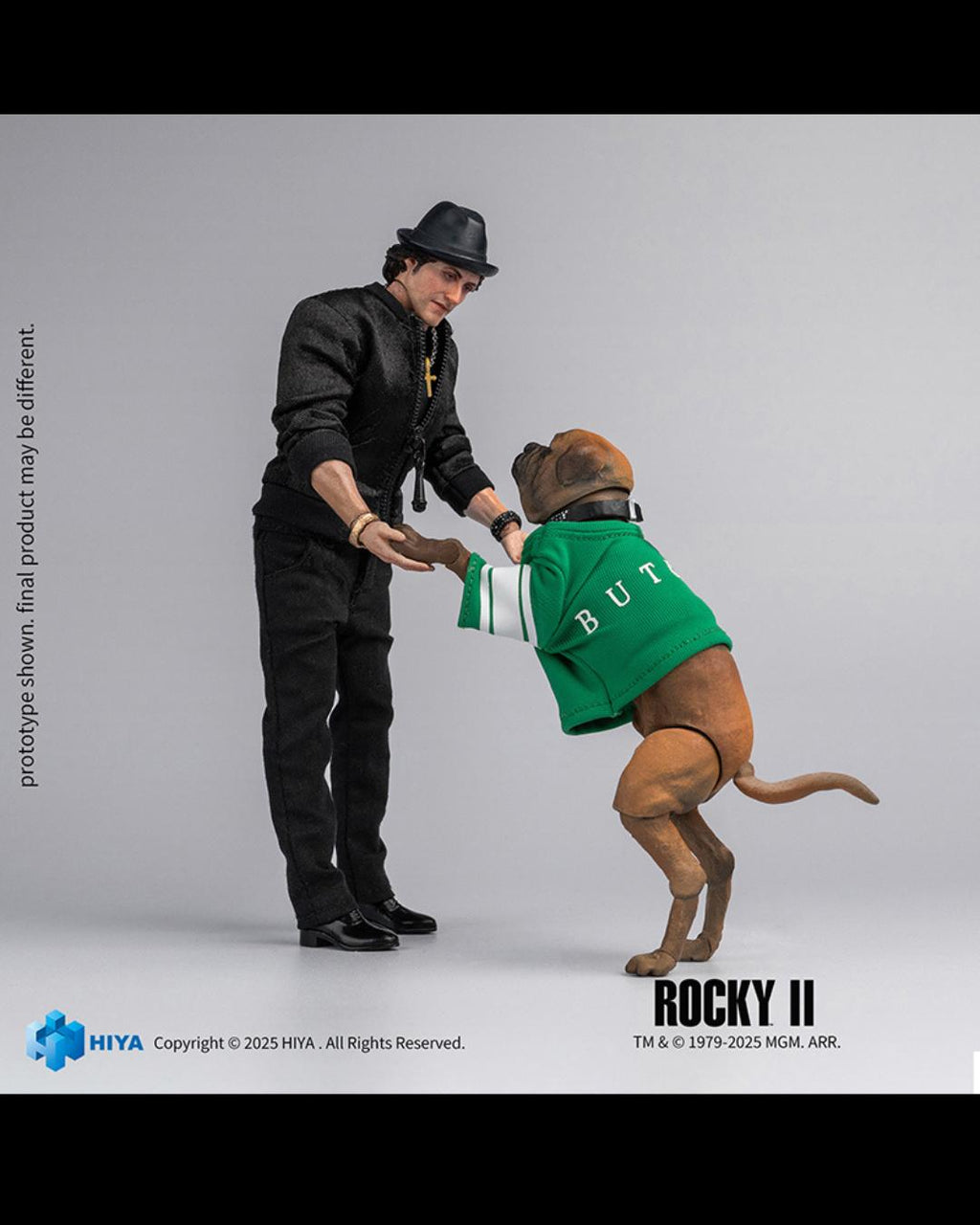 HIYA TOYS ESR0185 1/12 Rocky II : Rocky (Iconic Everyday Street Attire)