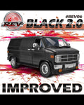 Ramen Toy REV06 1/12 Ramen Economical Van 2.0 (Black)