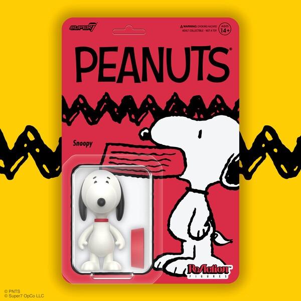 Super7 ReAction Figures Wave 7 Charlie Brown & Snoopy