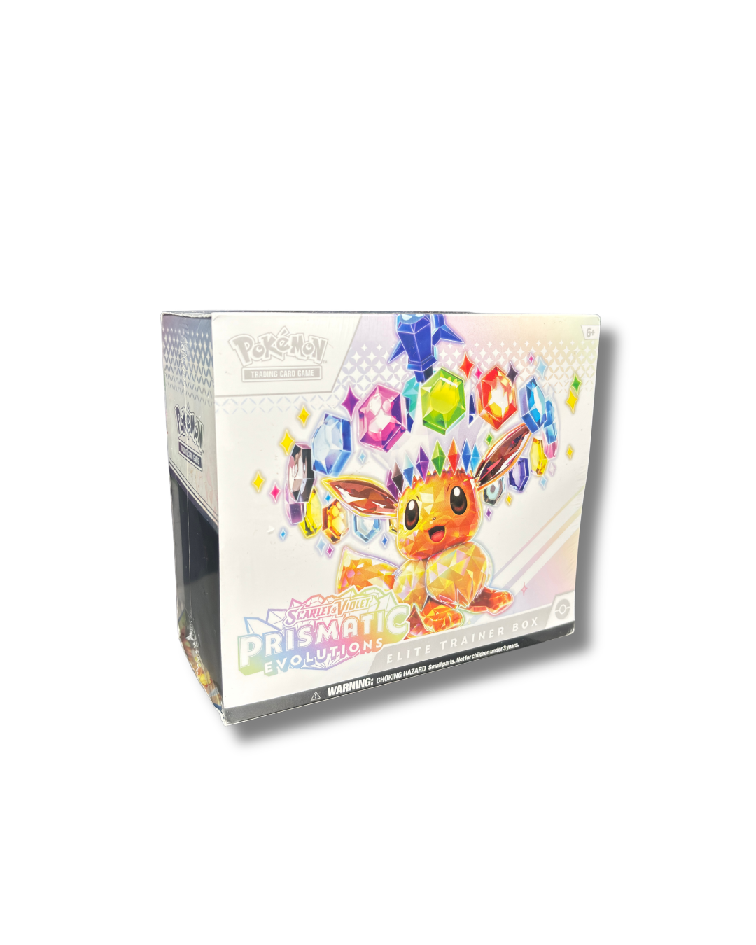 Pokémon TCG : Scarlet & Violet - Prismatic Evolutions ETB Elite Trainer Box