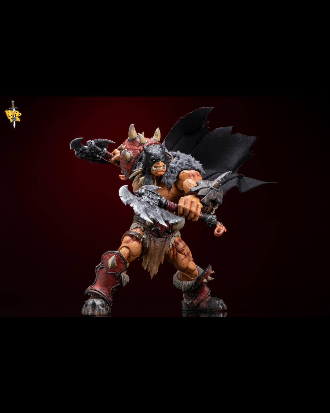Hero Toys 1/10 Tribal Hunter Orc Tracker