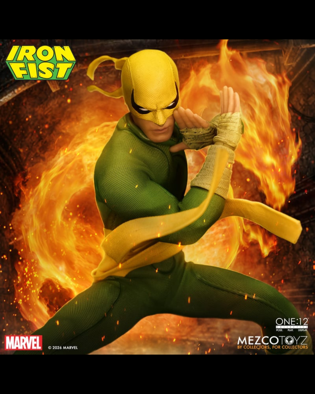 Mezco Toyz ONE:12 Collective Iron Fist