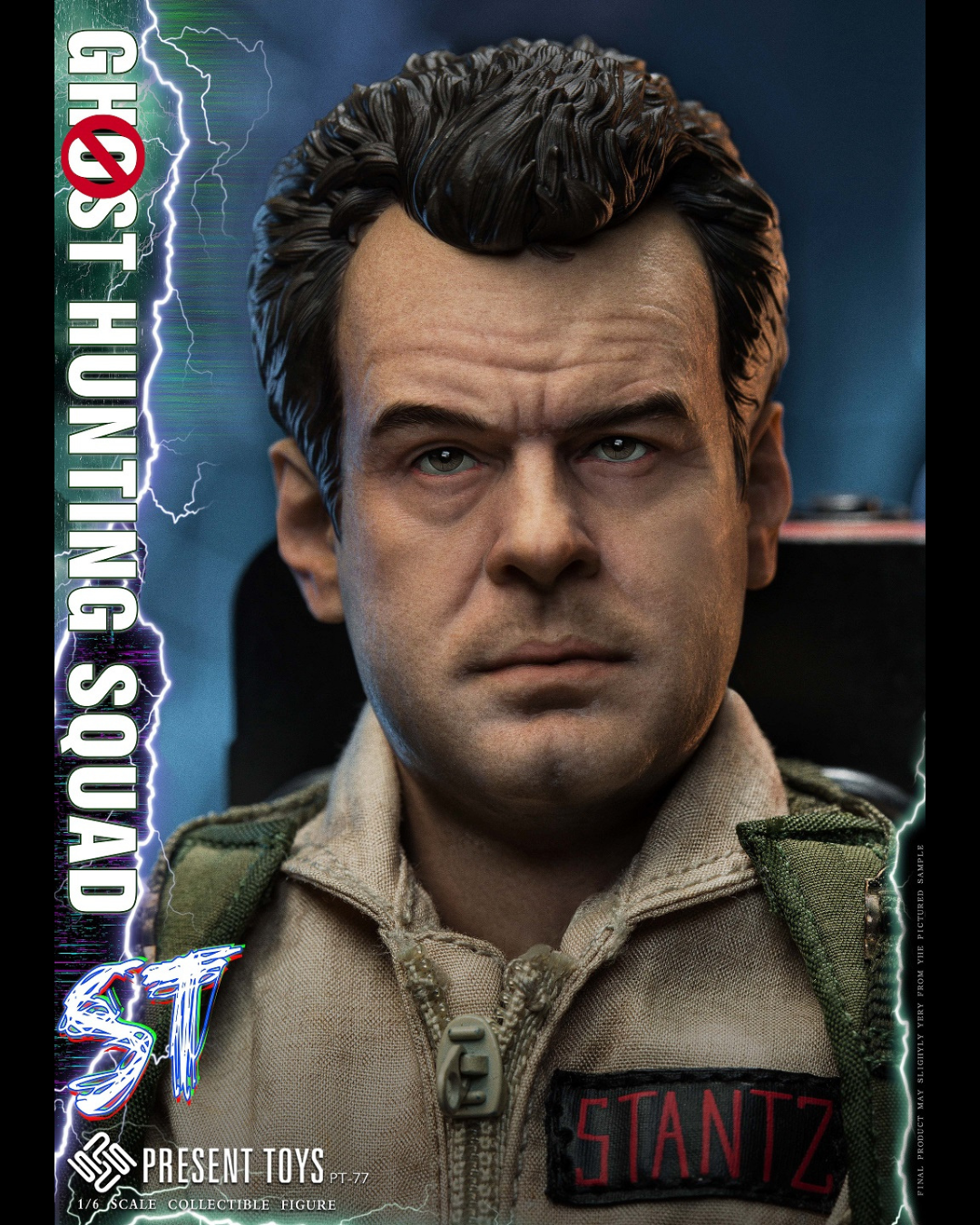 PRESENT TOYS PT-SP77 1/6 Ghost Hunting Squad Stantz
