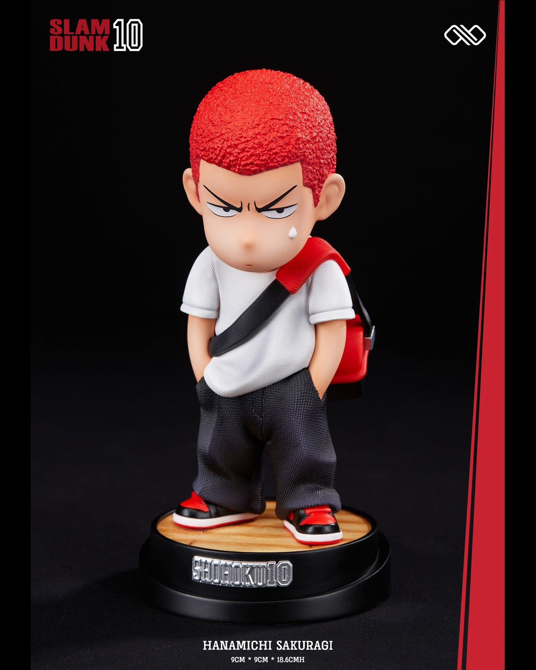 Infinite Studio Slam Dunk Shohoku Team (Chibi Edition) - Hanamichi