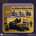 Mezco Toyz 5 Points Batman (1989): Deluxe Set