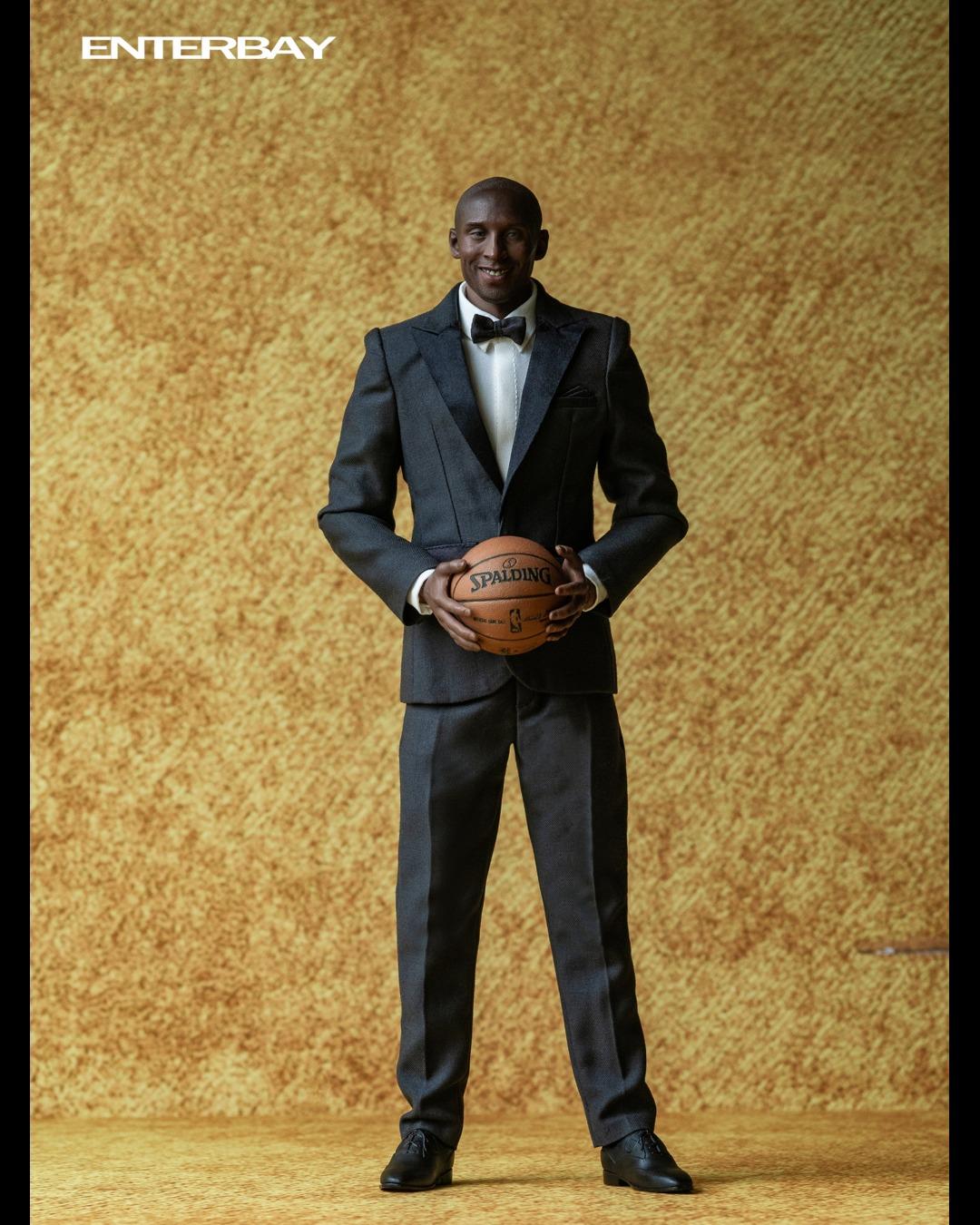 Enterbay RM-1036 1/6 Real Masterpiece NBA Collection Kobe Bryant (Combo Edition)