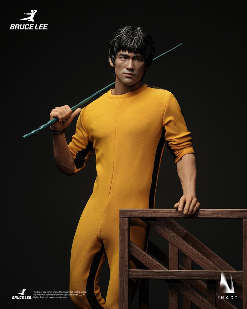 INART Gy-A043 1/6 Game of Death : Bruce Lee (Yellow Jumpsuit)