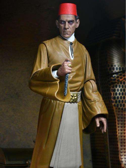 NECA 7" Scale Ultimate The Mummy Ardath Bey (1932)