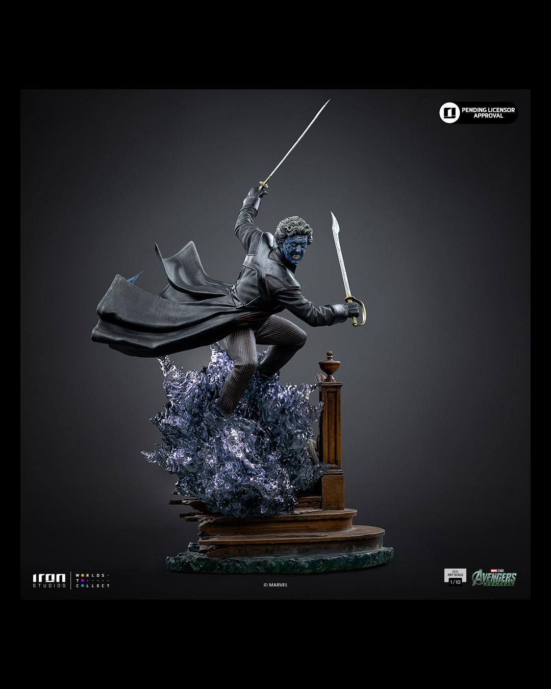 Iron Studios BDS Art Scale 1/10 Avengers Doomsday X-Men Nightcrawler