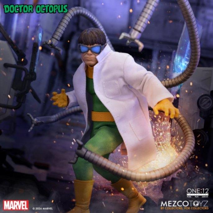 Mezco Toyz ONE:12 Collective Marvel Comics Spider-Man Doctor Octopus