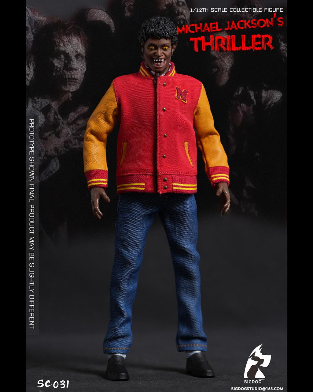 BIGDOG STUDIO SC031 1/12 Thriller Dancer (2 Set)