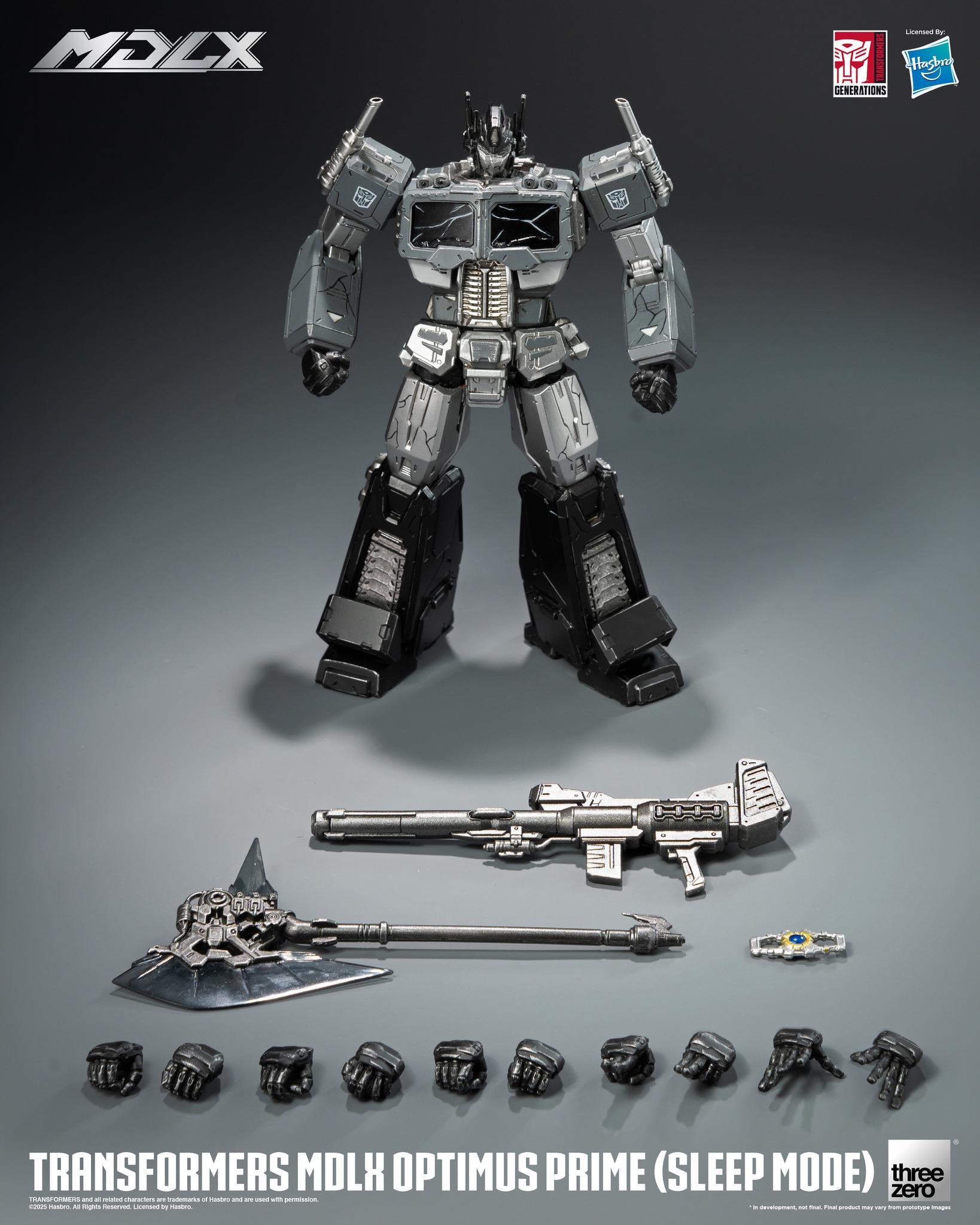 Threezero 3Z0551 Transformers - MDLX Optimus Prime (Sleep Mode)