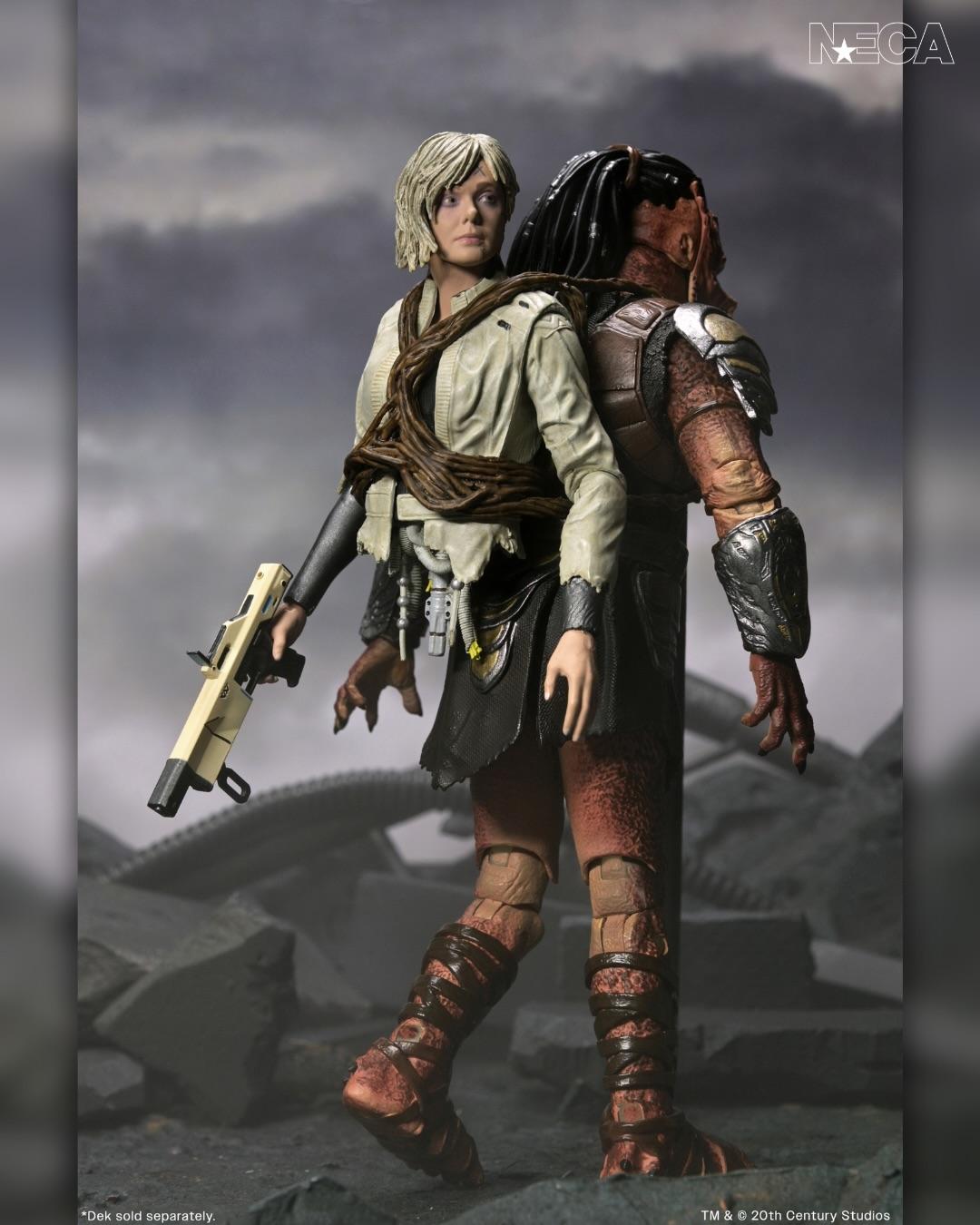 NECA 7" Scale Predator Badlands - Ultimate Thia & Bud