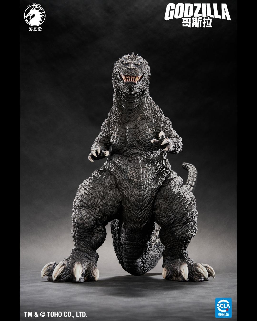 W-Dragon GMK Godzilla (2001) PVC Statue