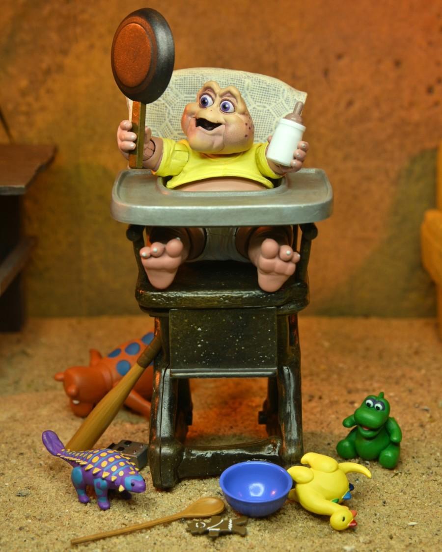 NECA Dinosaurs - 7" Ultimate Baby Sinclair