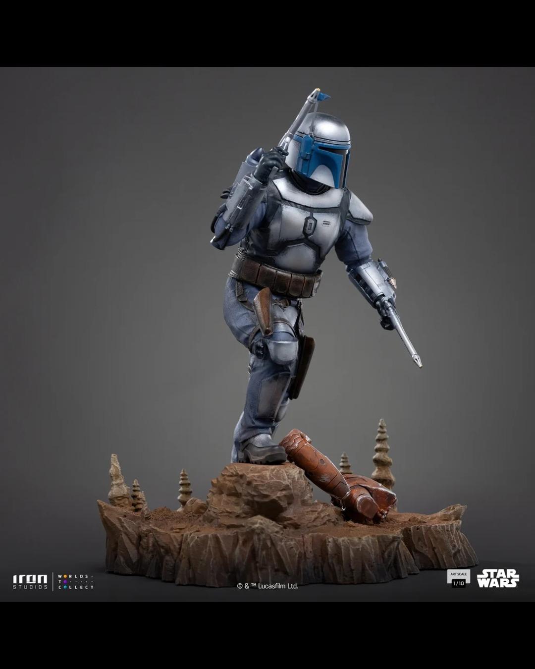 Iron Studios Art Scale 1/10 Star Wars Jango Fett Statue