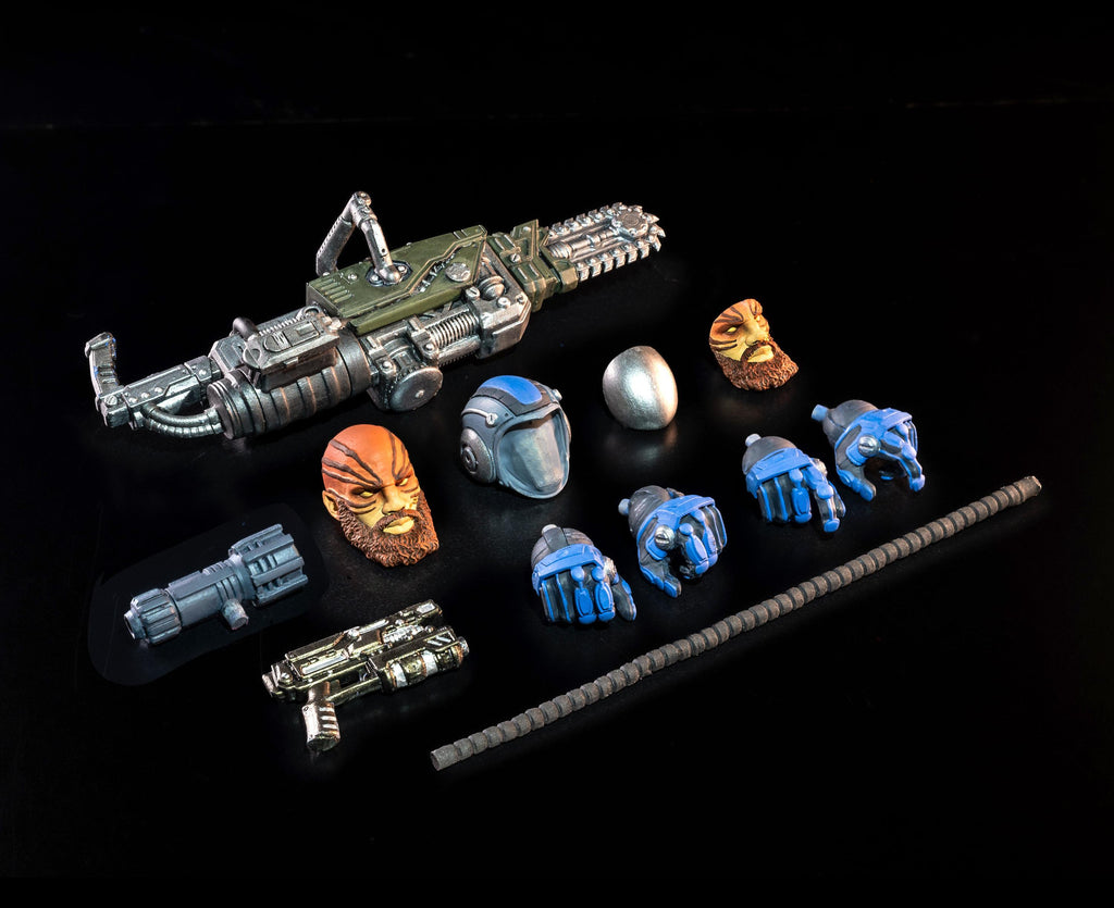 Cosmic Legions OxKrewe Thraxxon : Vellok Speer (Deluxe)