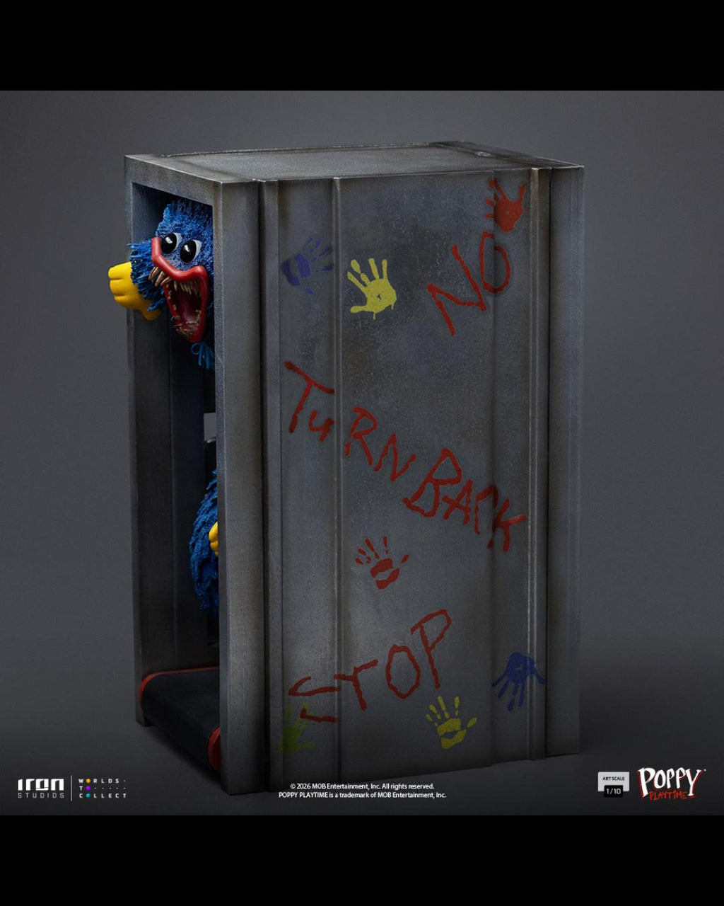Iron Studios Art Scale 1/10 Poppy Playtime - Huggy Wuggy