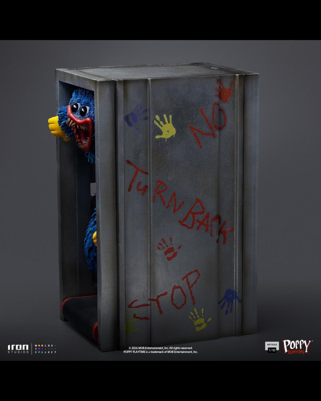 Iron Studios Art Scale 1/10 Poppy Playtime - Huggy Wuggy