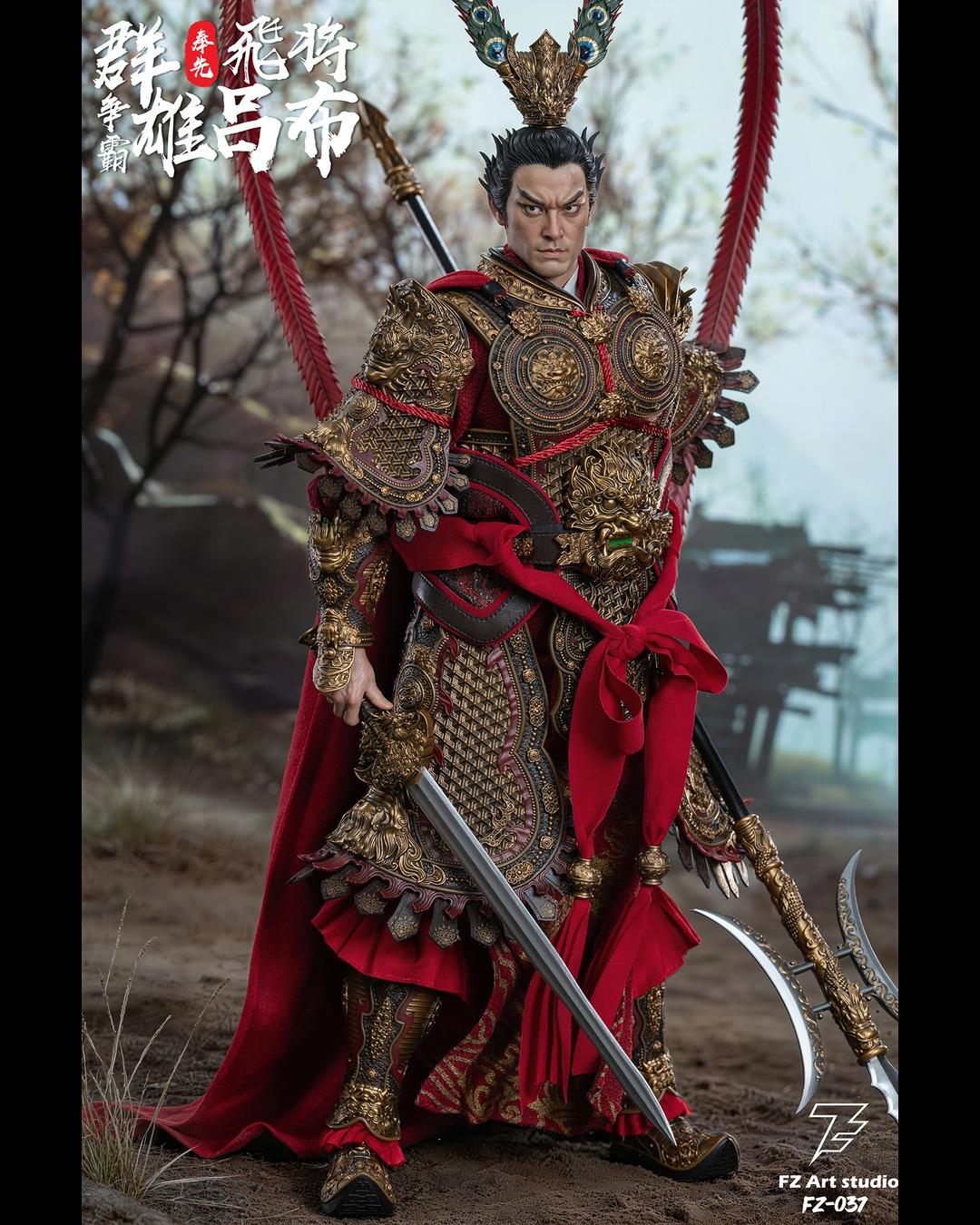 FZ Art Studio FZ-037 1/6 Clash of Warlords - Flying General Lu Bu (Standard Ver.)