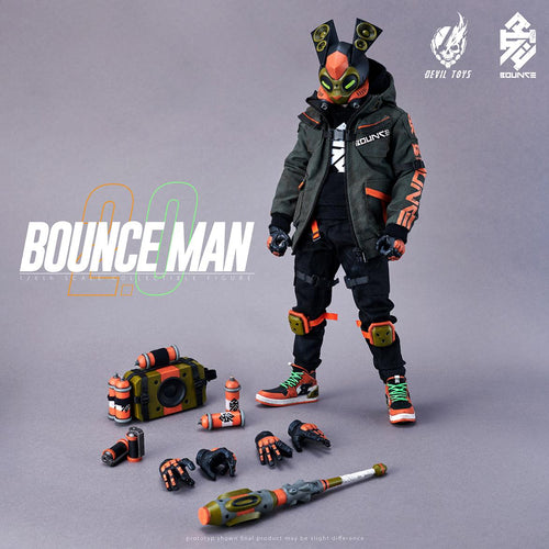 Devil Toys x Bounce 1/6 BOUNCE MAN 2.0