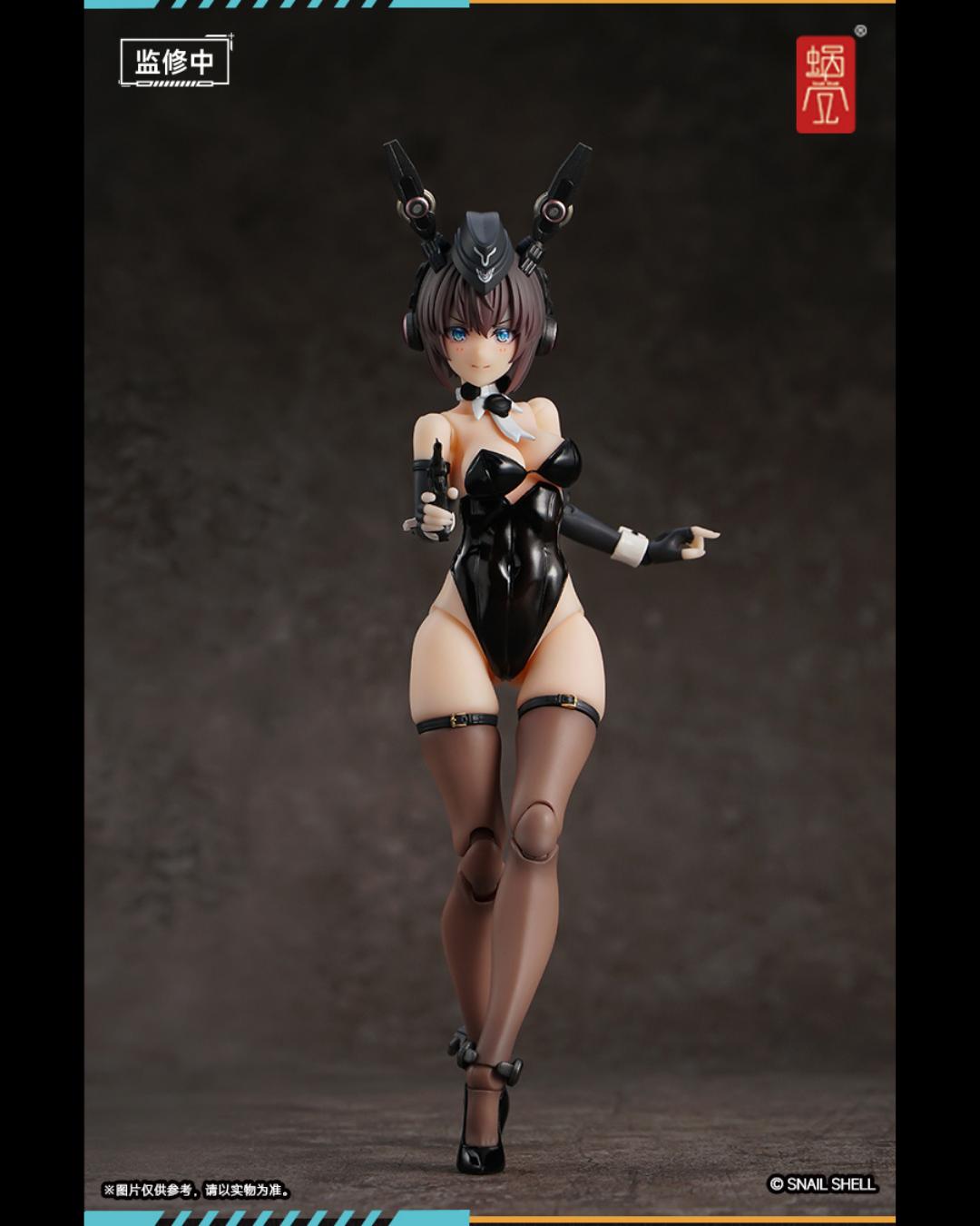 Snail Shell RA-03 1/12 Armored Bunny Girl Anneliese