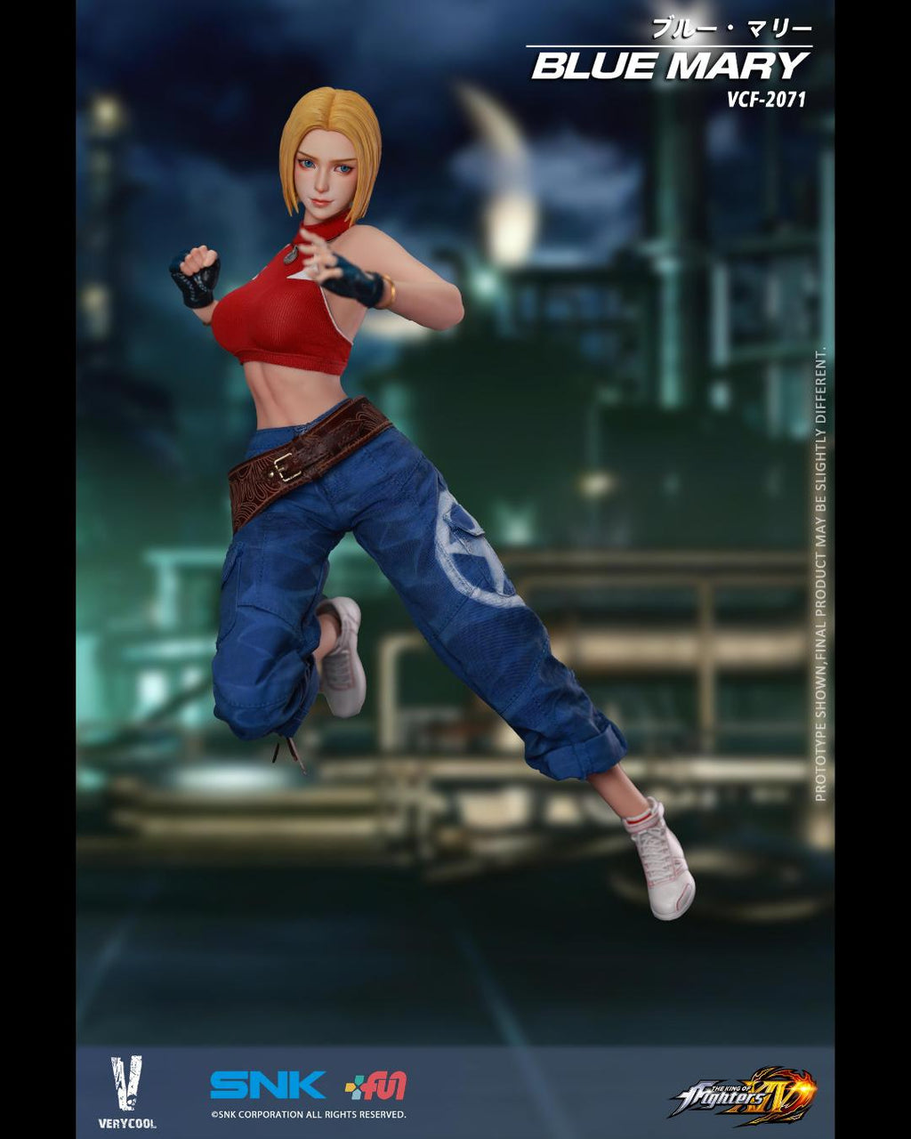 VERYCOOL VCF-2071 1/6 The King of Fighters XIV : Blue Mary
