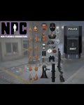 BigBadWorkShop 1/12 NPC : SWAT Accessory Kit (Ver. 01)