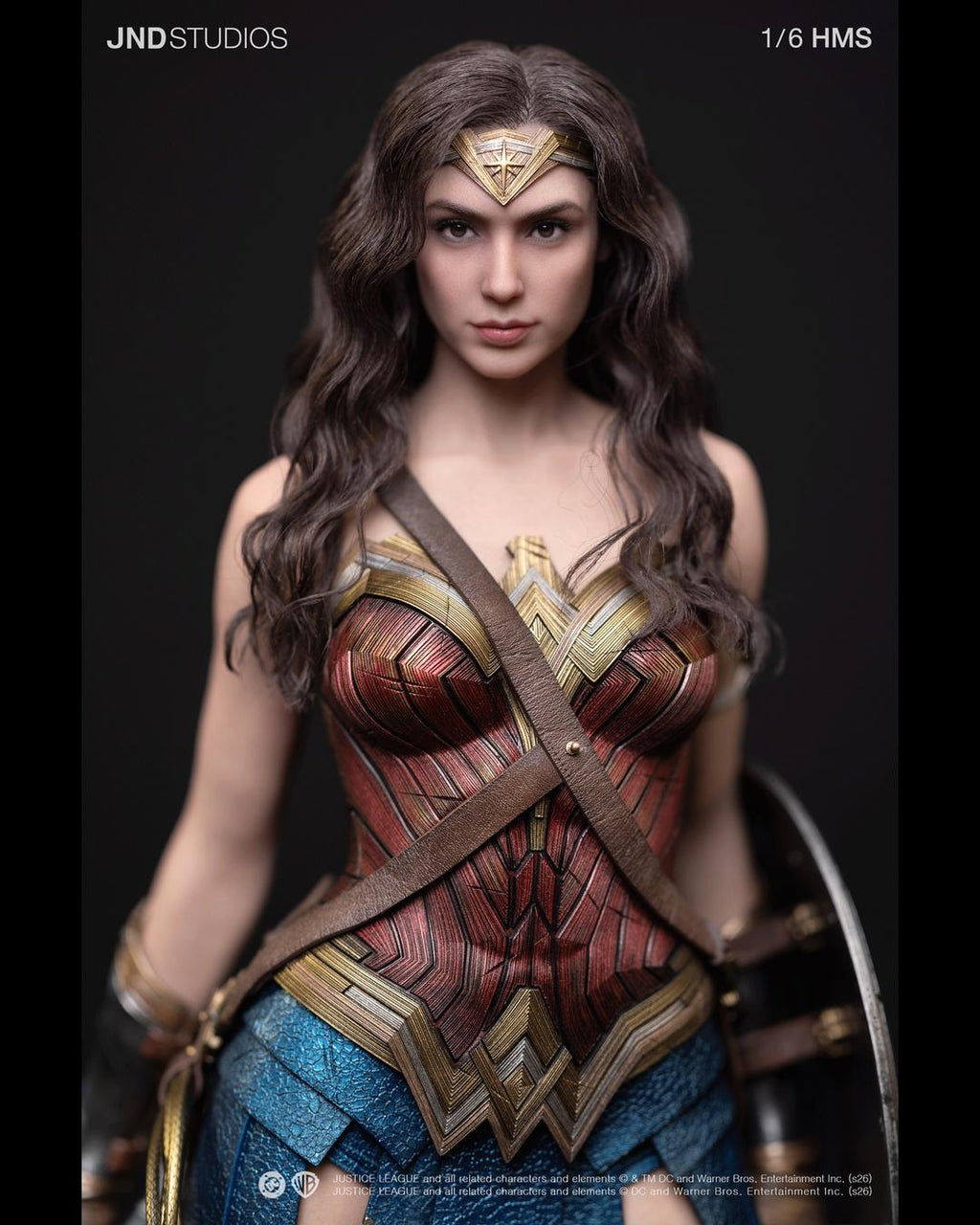 JND Studios HMSK-001 1/6 HMS Series Wonder Woman Silicone Statue