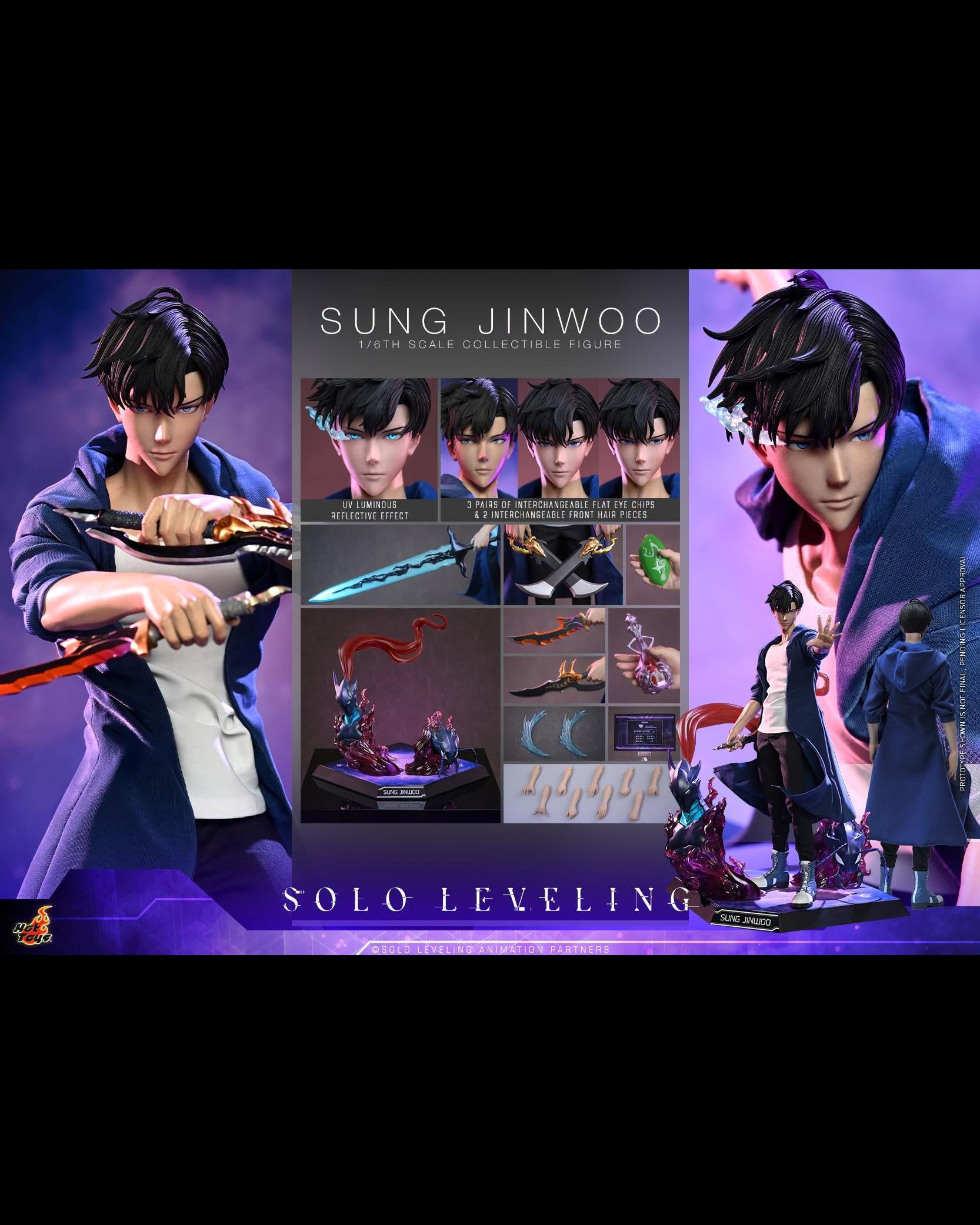 Hot Toys TMS193 1/6 Solo Leveling Sung Jinwoo