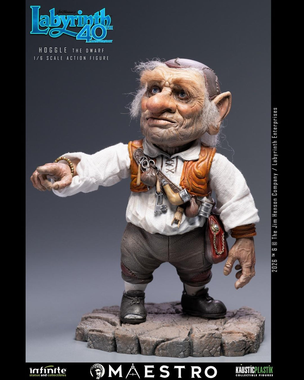 Infinite 1/6 Labyrinth Hoggle