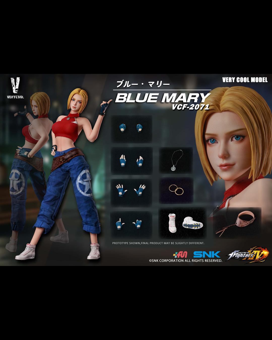 VERYCOOL VCF-2071 1/6 The King of Fighters XIV : Blue Mary