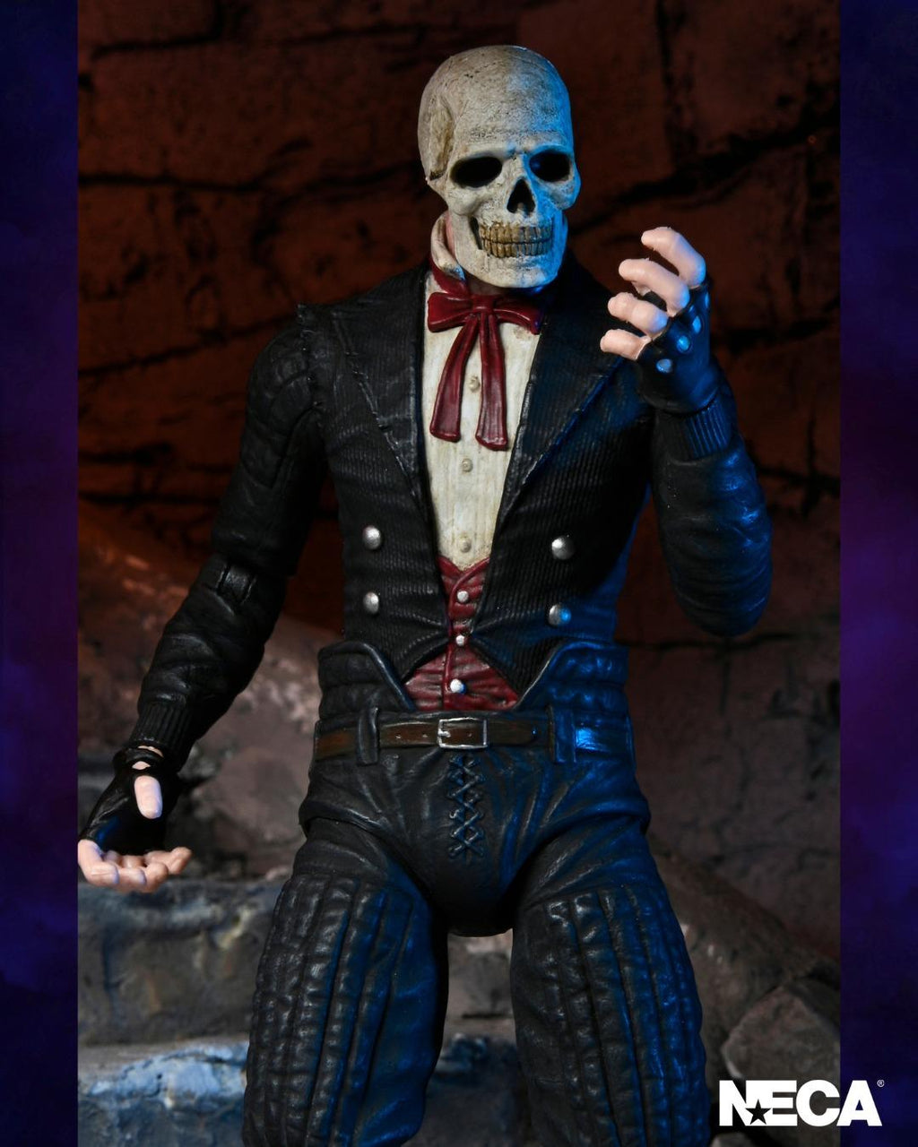 NECA TMNT 7” Ultimate Casey Jones as The Phantom