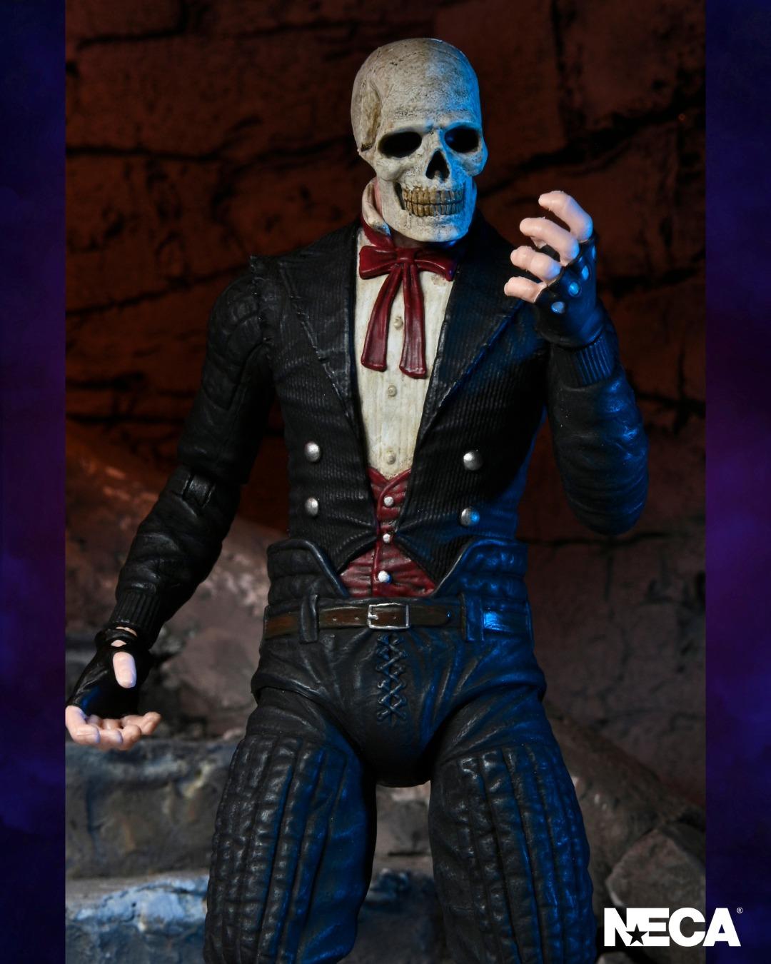 NECA TMNT 7” Ultimate Casey Jones as The Phantom