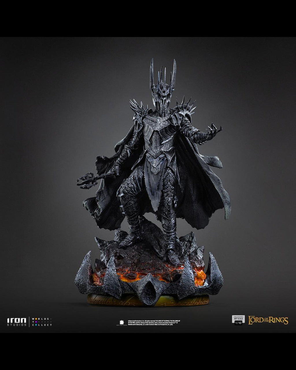 Iron Studios Unleashed Art Scale 1/10 The Lord of the Rings Sauron Statue