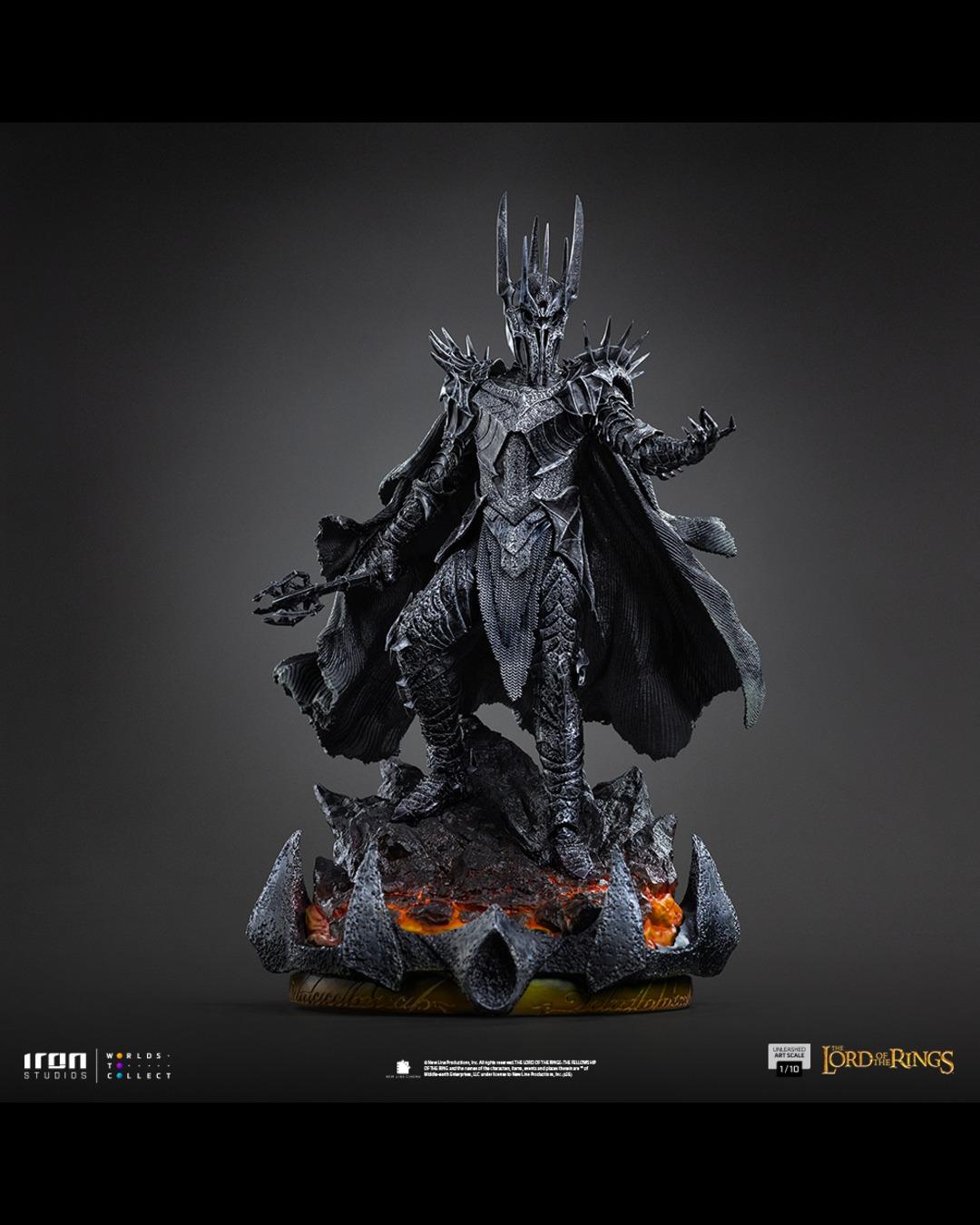 Iron Studios Unleashed Art Scale 1/10 The Lord of the Rings Sauron Statue