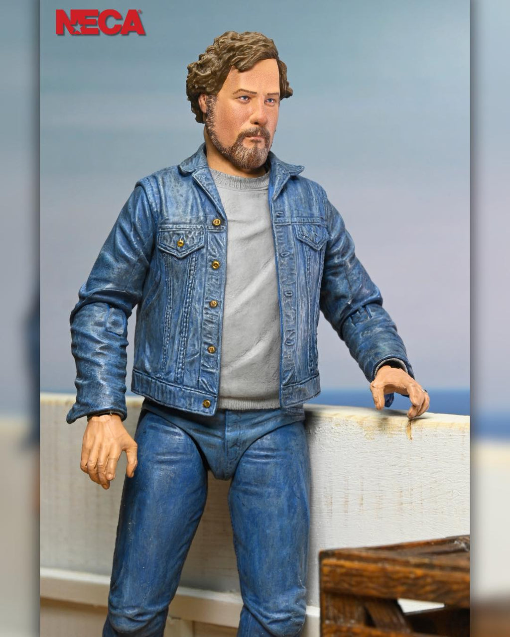 NECA 7" Scale Jaws 50th Anniversary Ultimate Matt Hooper (Amity Arrival)
