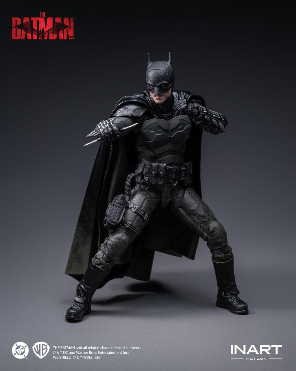 INART Action Hg-M0006 1/12 The Batman (2022) Batman
