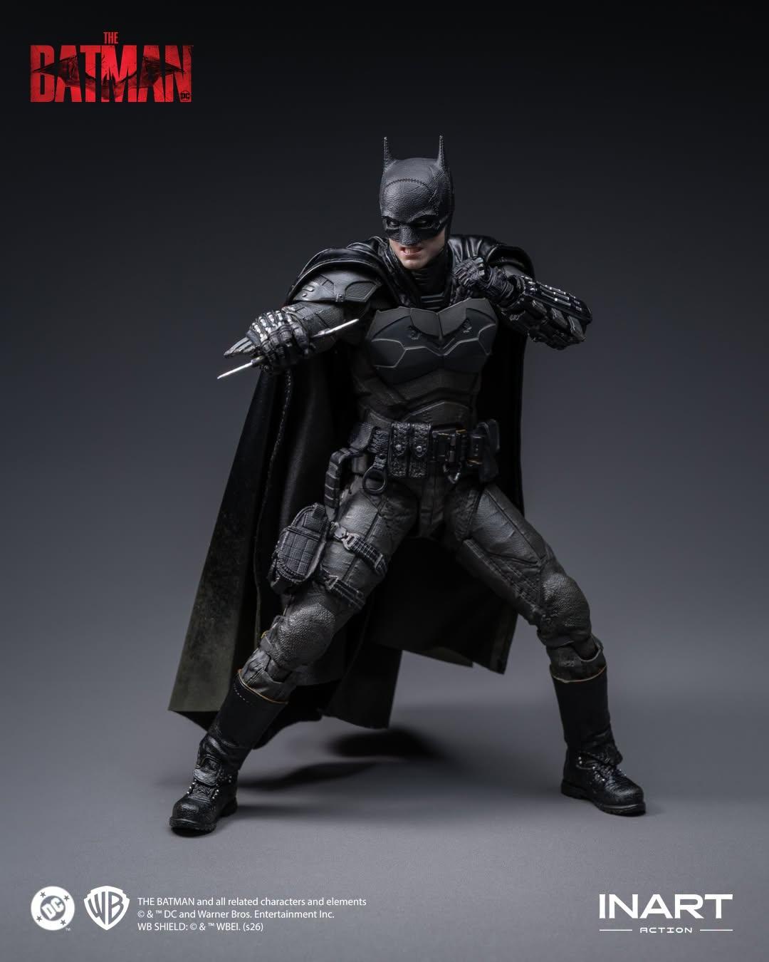 INART Action Hg-M0006 1/12 The Batman (2022) Batman